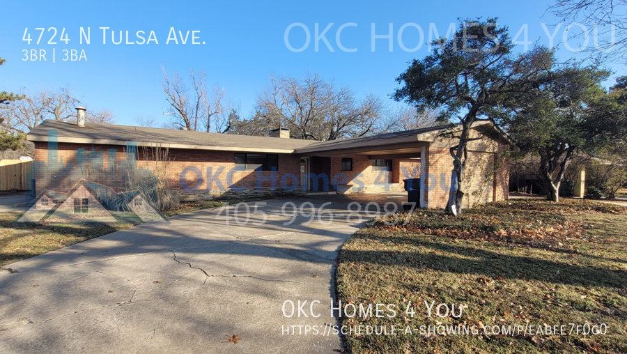 Large mid-century modern in Bush Hills 4th Addition - 3 bed, 3 bath! property image