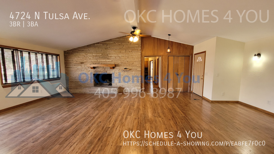 Large mid-century modern in Bush Hills 4th Addition - 3 bed, 3 bath! property image