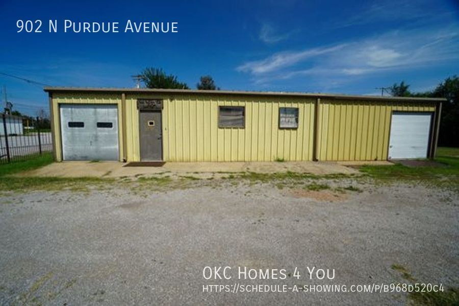 Gated Warehouse & Shop in NW OKC property image