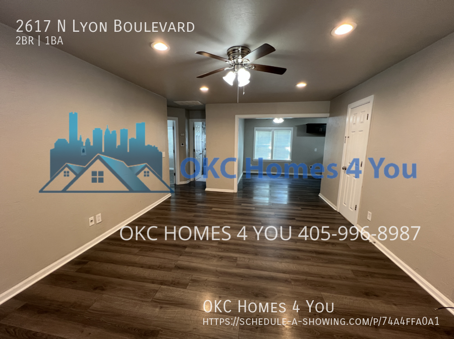 Updated 2 Bed Near I-44! property image