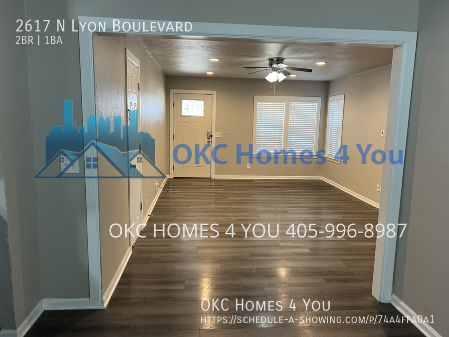 Updated 2 Bed Near I-44! property image