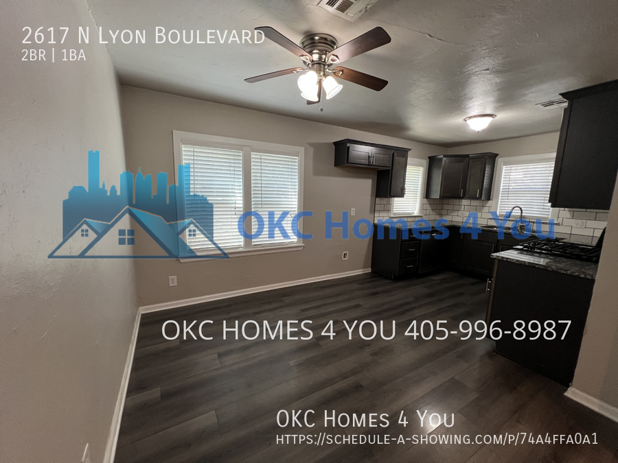 Updated 2 Bed Near I-44! property image