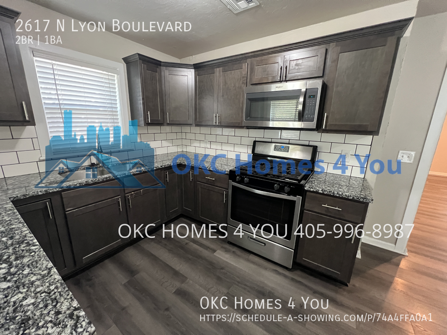 Updated 2 Bed Near I-44! property image