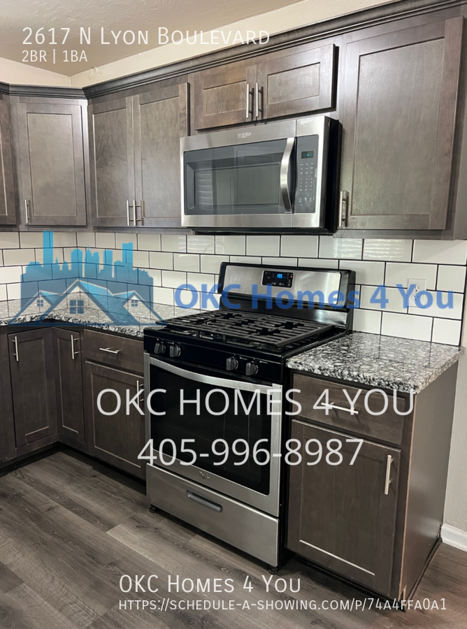 Updated 2 Bed Near I-44! property image