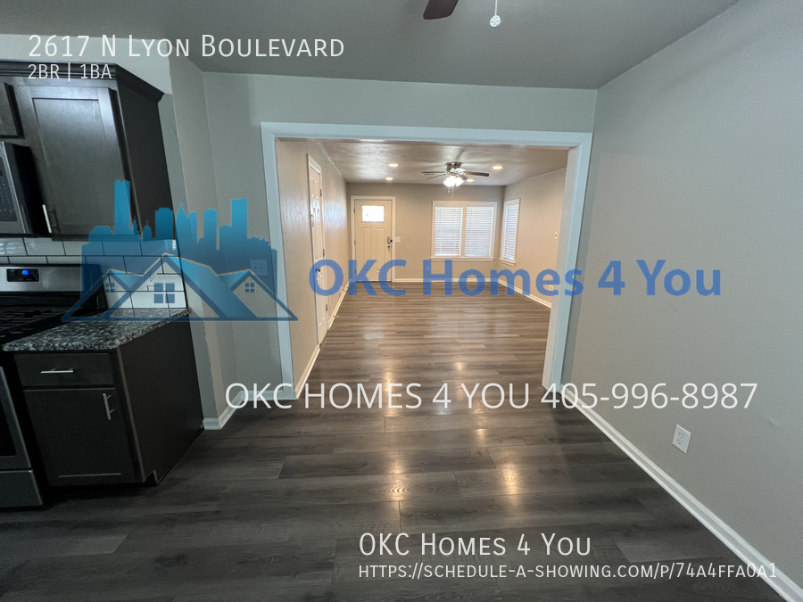 Updated 2 Bed Near I-44! property image