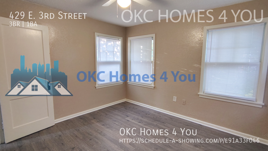 Start The New Year Here! 3 Bedroom, 1 Blk. So.of UCO property image
