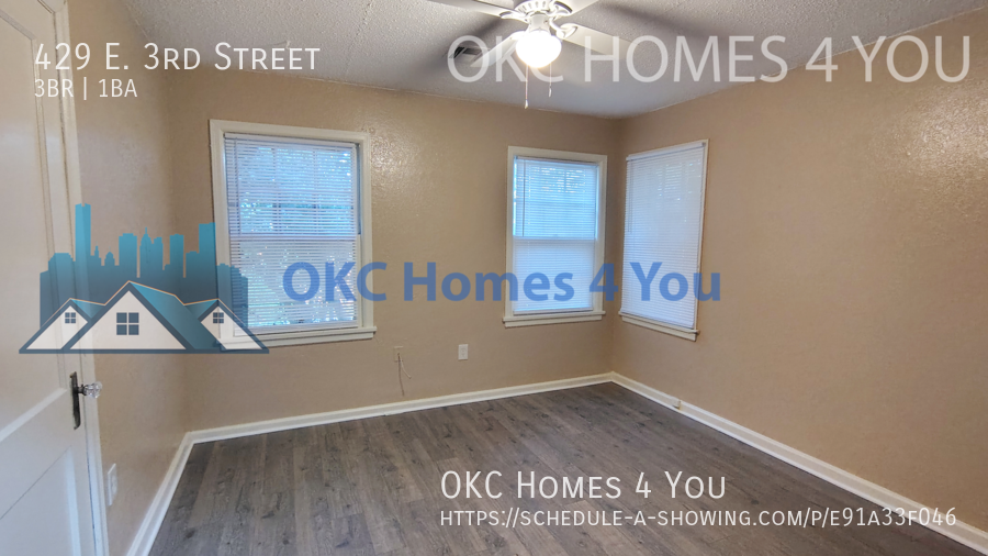 Start The New Year Here! 3 Bedroom, 1 Blk. So.of UCO property image