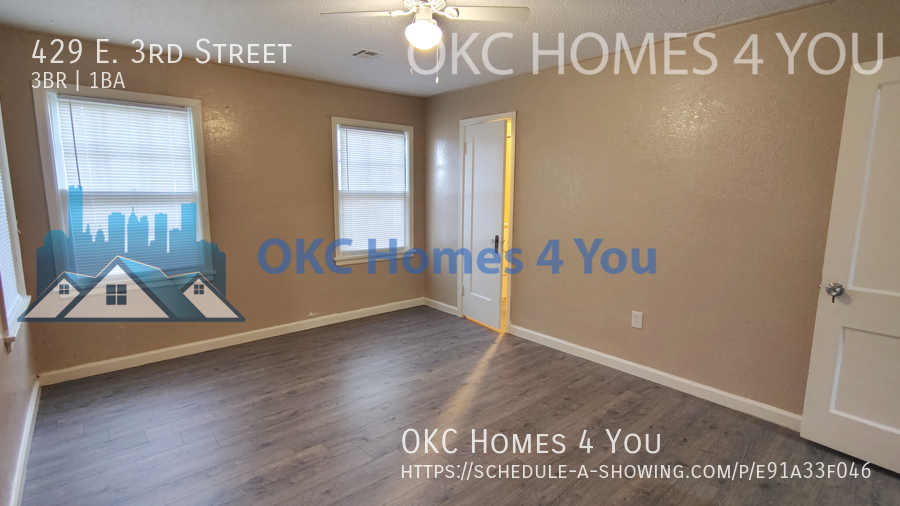 Start The New Year Here! 3 Bedroom, 1 Blk. So.of UCO property image
