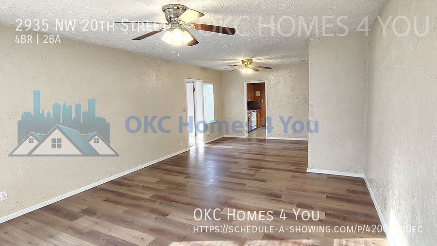 NW OKC 4 Bed Near I-44 & NW 23rd St. property image