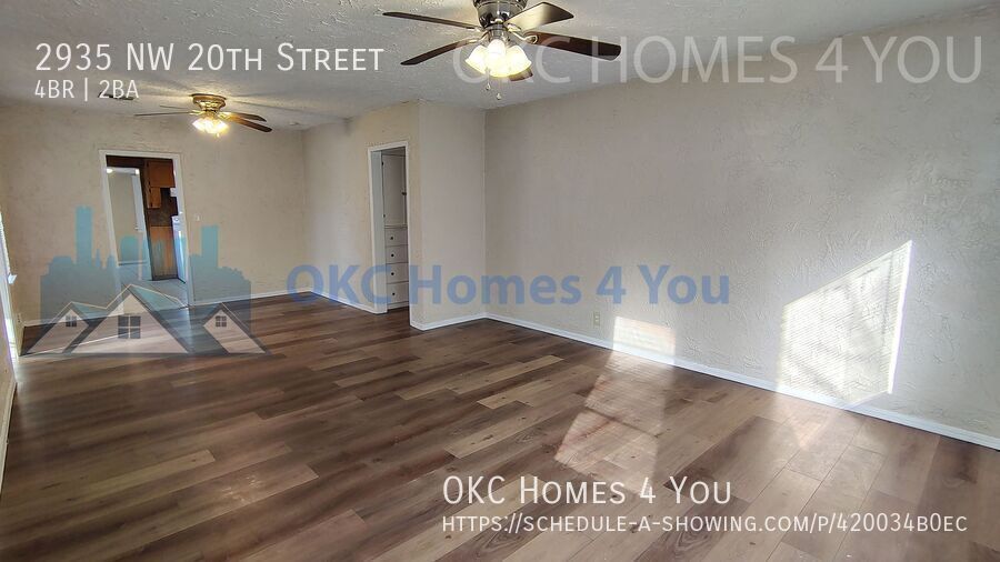 NW OKC 4 Bed Near I-44 & NW 23rd St. property image