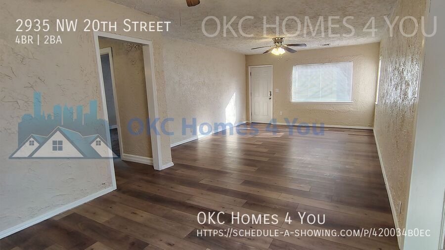 NW OKC 4 Bed Near I-44 & NW 23rd St. property image
