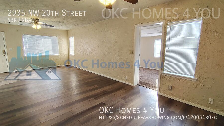 NW OKC 4 Bed Near I-44 & NW 23rd St. property image