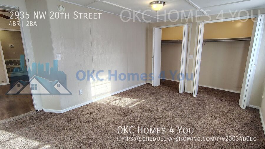 NW OKC 4 Bed Near I-44 & NW 23rd St. property image