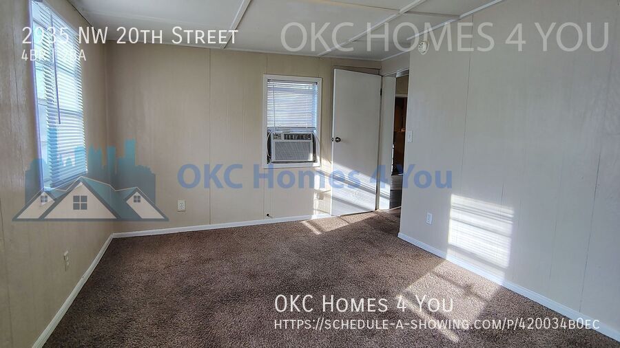 NW OKC 4 Bed Near I-44 & NW 23rd St. property image