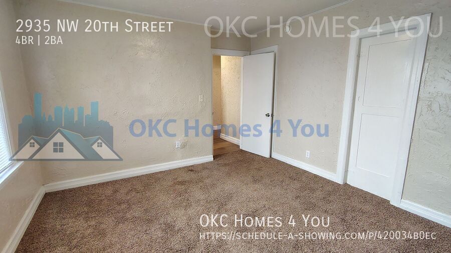 NW OKC 4 Bed Near I-44 & NW 23rd St. property image
