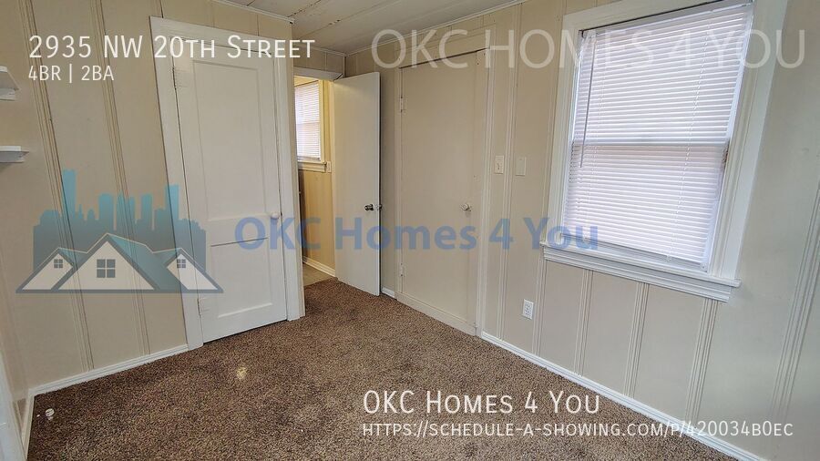 NW OKC 4 Bed Near I-44 & NW 23rd St. property image