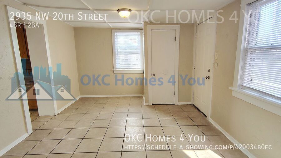 NW OKC 4 Bed Near I-44 & NW 23rd St. property image