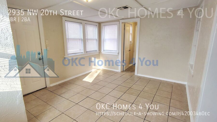 NW OKC 4 Bed Near I-44 & NW 23rd St. property image