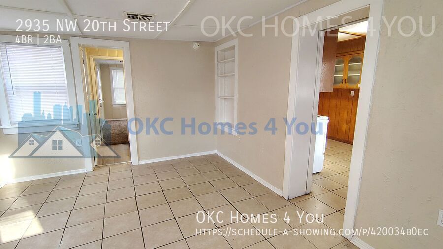 NW OKC 4 Bed Near I-44 & NW 23rd St. property image