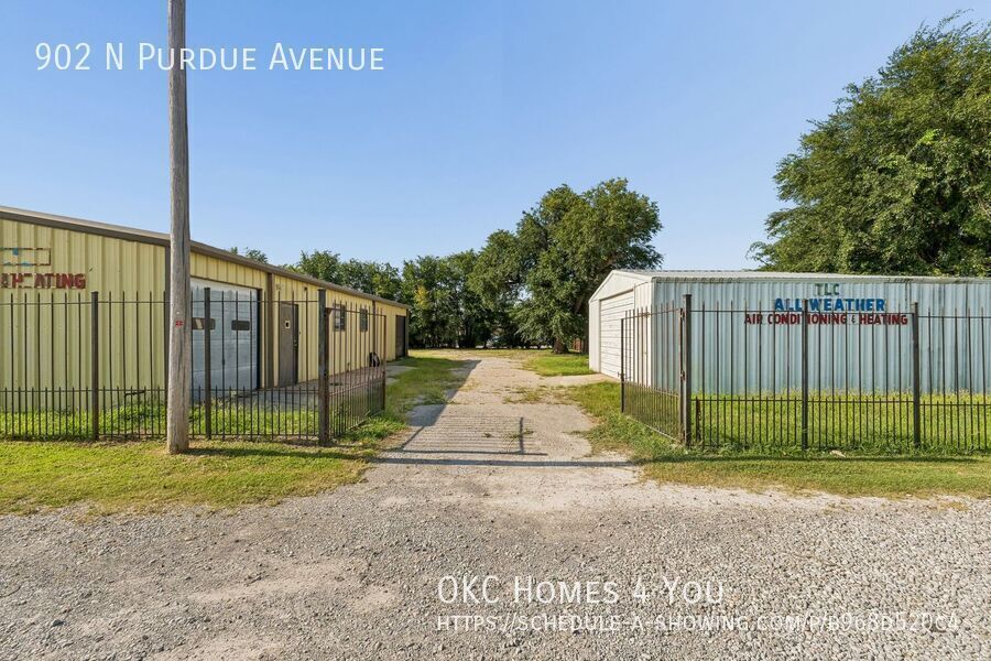 Gated Warehouse & Shop in NW OKC property image