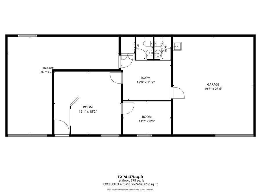 Gated Warehouse & Shop in NW OKC property image