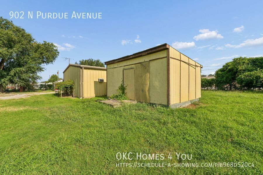 Gated Warehouse & Shop in NW OKC property image
