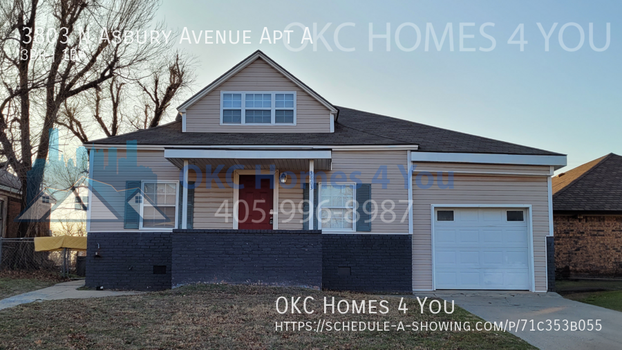 3 Bed Triplex with an Office in Bethany Schools! property image
