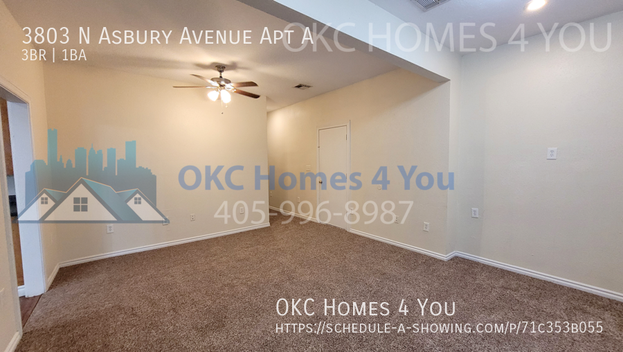 3 Bed Triplex with an Office in Bethany Schools! property image