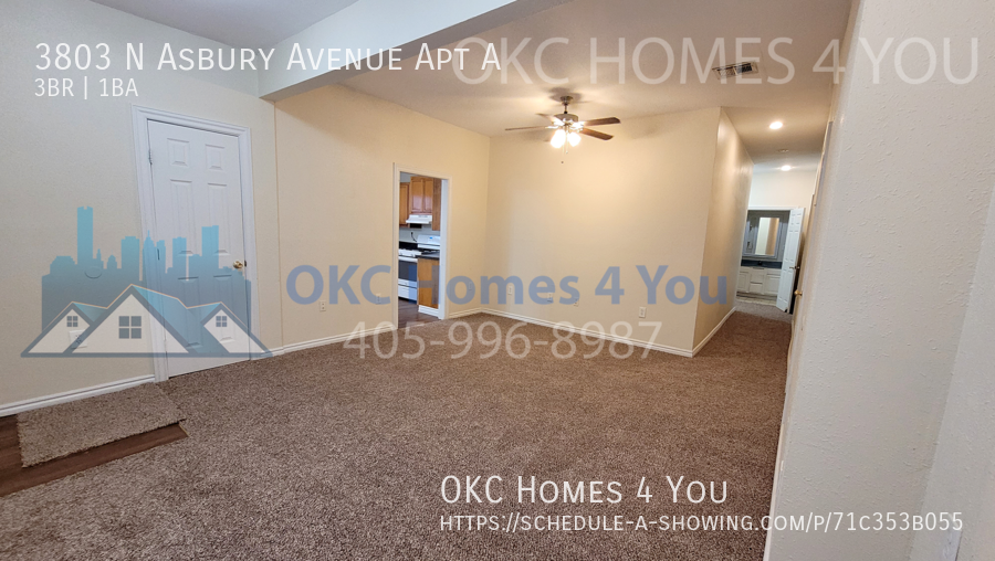 3 Bed Triplex with an Office in Bethany Schools! property image