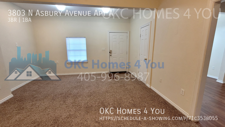 3 Bed Triplex with an Office in Bethany Schools! property image