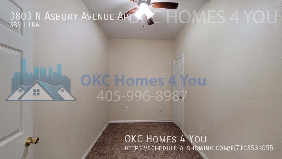 3 Bed Triplex with an Office in Bethany Schools! property image