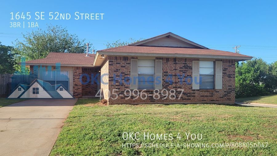 Nice home in SE OKC. Quick access to I-35 property image