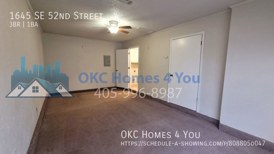 Nice home in SE OKC. Quick access to I-35 property image
